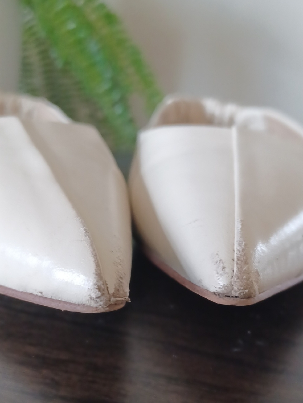 Sam Edelman Whitney Ivory Slingback Pointed Toe Flat ** Size 7.5 - Picture 12 of 12